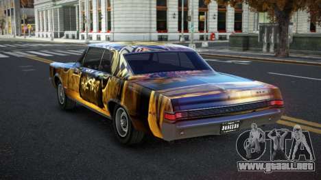 Pontiac GTO Admury S13 para GTA 4