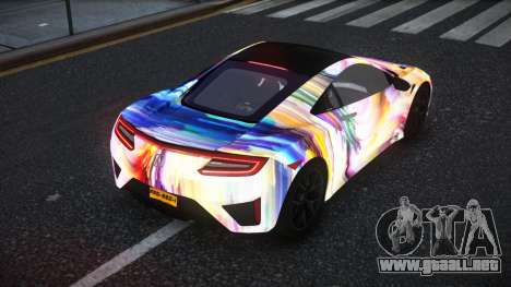 Acura NSX Vandox S4 para GTA 4