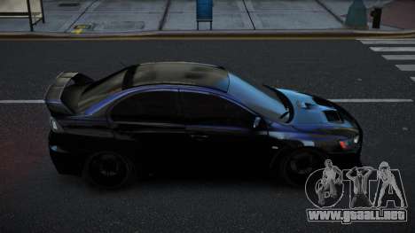 Mitsubishi Lancer Evolution X Tonjiwefo para GTA 4