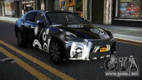 Lexus GS350 Gajuce S10 para GTA 4