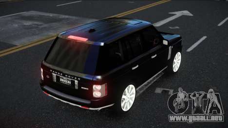 Land Rover Range Rover Supercharged Gezij para GTA 4