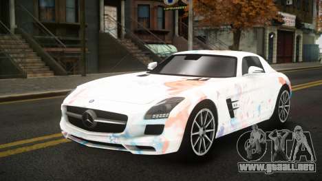 Mercedes-Benz SLS AMG Toelky S12 para GTA 4