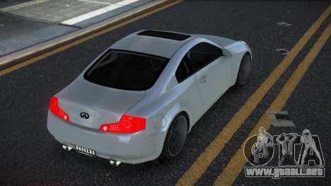 Infiniti G35 Najpis para GTA 4