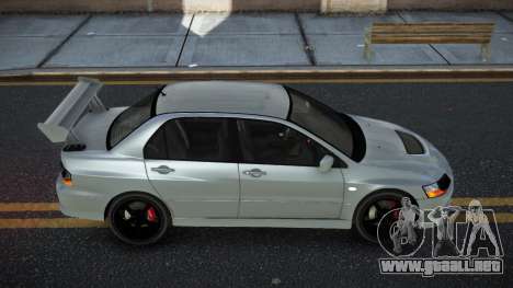 Mitsubishi Lancer Evolution VIII Gimo para GTA 4