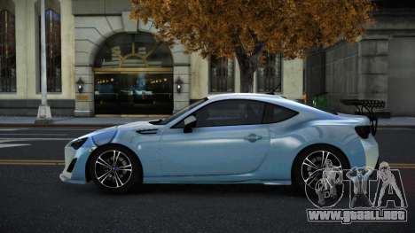 Subaru BRZ Nigel S11 para GTA 4