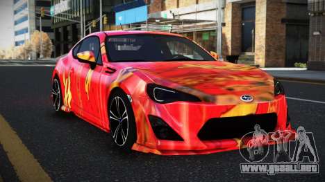 Subaru BRZ Nigel S3 para GTA 4