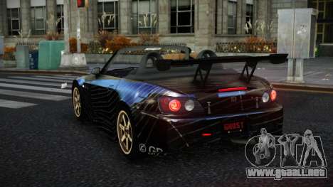 Honda S2000 Minxis S5 para GTA 4