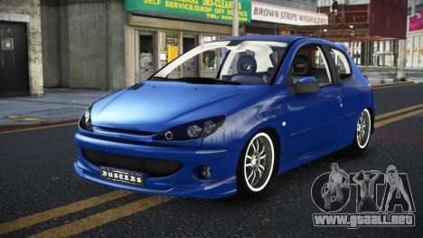 Peugeot 206 Ekeg para GTA 4