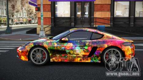 Porsche 718 Tielert S13 para GTA 4