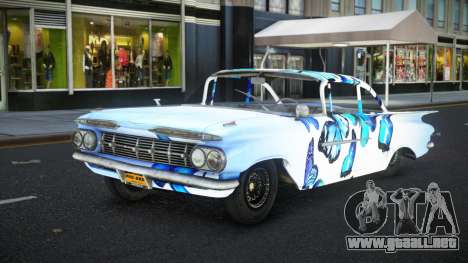 Chevrolet Biscayne Lesin S10 para GTA 4