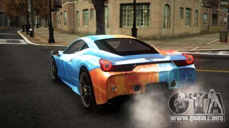 Ferrari 458 Ashber S11 para GTA 4