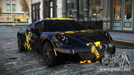 Alfa Romeo 4C Neygail S11 para GTA 4