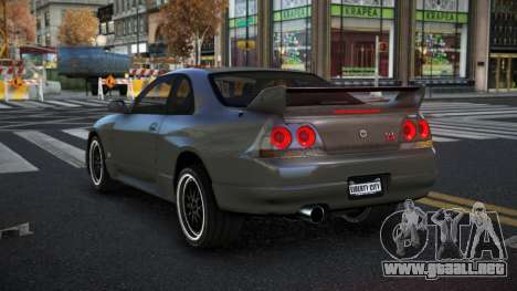 Nissan Skyline R33 Luva para GTA 4