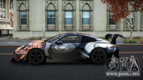 Porsche 911 GT3 Niotiny S12 para GTA 4