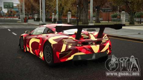 McLaren MP4 Elleca S1 para GTA 4