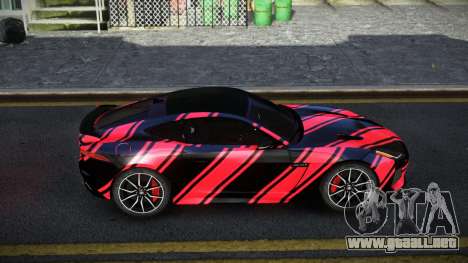 Jaguar F-Type Rely S10 para GTA 4