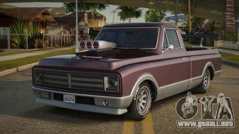 Chevrolet C-10 Custom 67th para GTA San Andreas