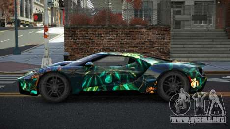 Ford GT Joriale S8 para GTA 4