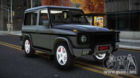 Mercedes-Benz G500 Reuco para GTA 4