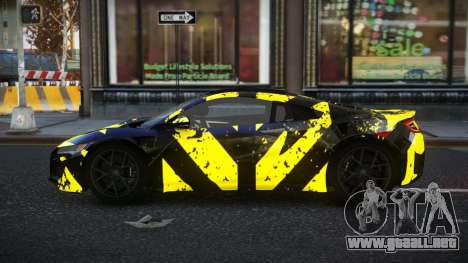 Acura NSX Vandox S5 para GTA 4