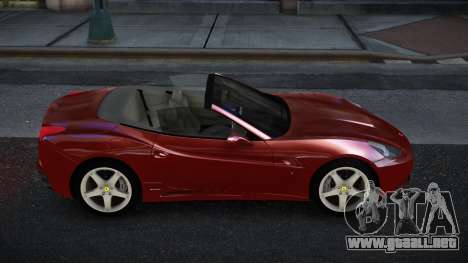 Ferrari California Nijusalu para GTA 4