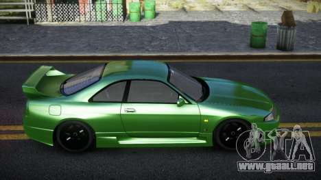 Nissan Skyline R33 Letyxis para GTA 4