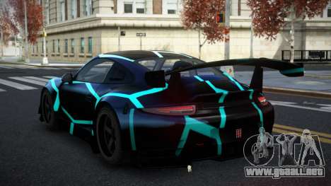 Porsche 911 GT3 Niotiny S9 para GTA 4