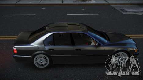 BMW 740I Keufu para GTA 4