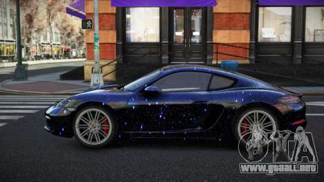 Porsche 718 Tielert S8 para GTA 4