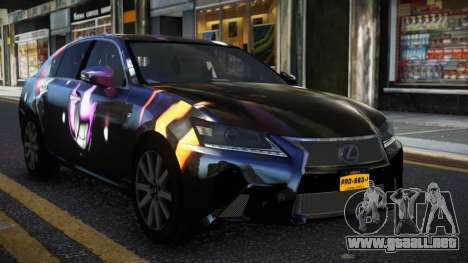 Lexus GS350 Gajuce S13 para GTA 4