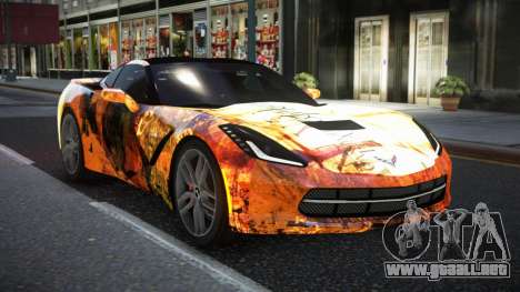 Chevrolet Corvette Salyn S2 para GTA 4