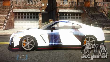 Nissan GT-R Lanler S6 para GTA 4
