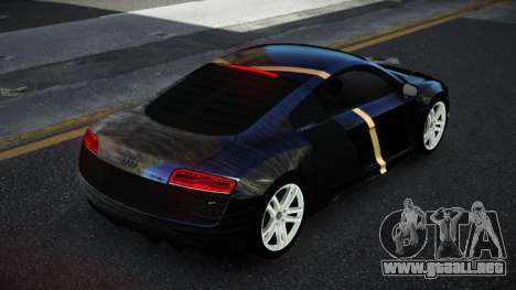 Audi R8 Elitgan S12 para GTA 4