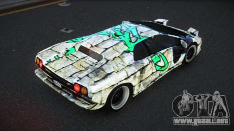 Lamborghini Diablo Hunbe S13 para GTA 4