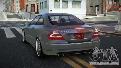 Mercedes-Benz CLK55 AMG Makdaz para GTA 4