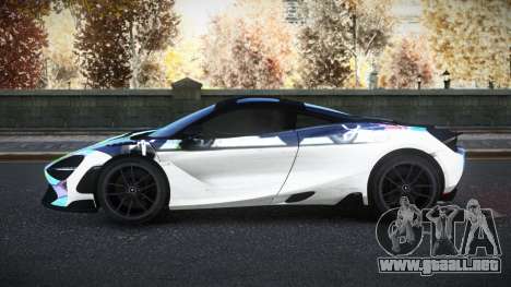 McLaren 720S Gethli S14 para GTA 4