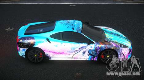 Ferrari F430 Rajox S5 para GTA 4