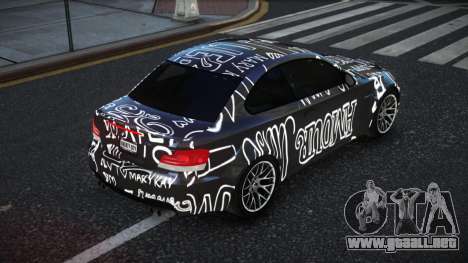 BMW 1M Lithem S10 para GTA 4