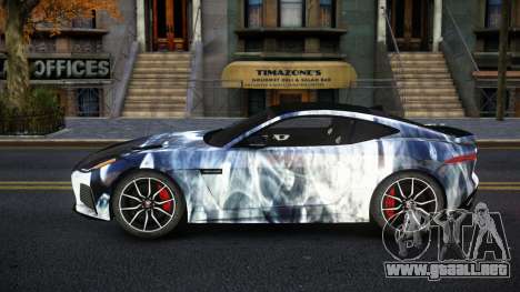 Jaguar F-Type Rely S11 para GTA 4