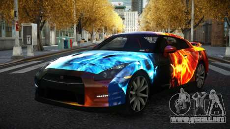 Nissan GT-R Dacosa S7 para GTA 4