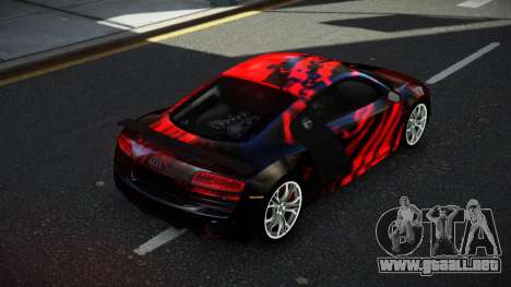 Audi R8 Ryse S12 para GTA 4
