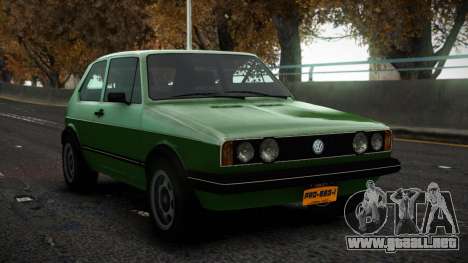 Volkswagen Golf Nasror para GTA 4