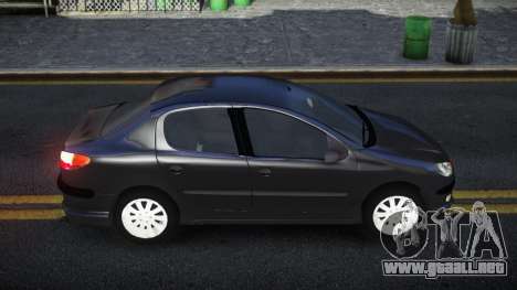 Peugeot 206 Lomkayiqa para GTA 4
