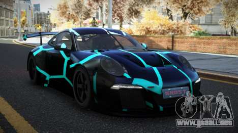 Porsche 911 GT3 Niotiny S9 para GTA 4