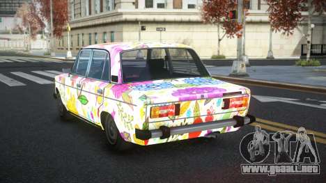 VAZ 2106 Antha S7 para GTA 4