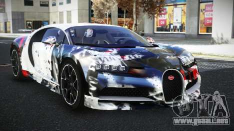 Bugatti Chiron Ashow S9 para GTA 4