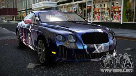 Bentley Continental GT Lauria S3 para GTA 4