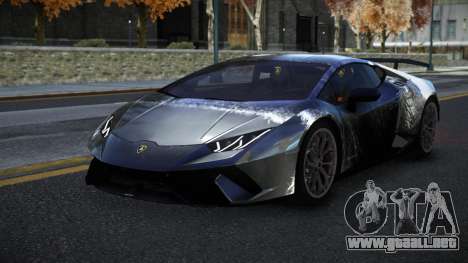 Lamborghini Huracan Lesab S8 para GTA 4