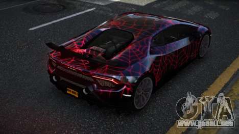 Lamborghini Huracan Lesab S3 para GTA 4