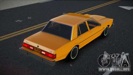 Dodge Diplomat Hacay para GTA 4